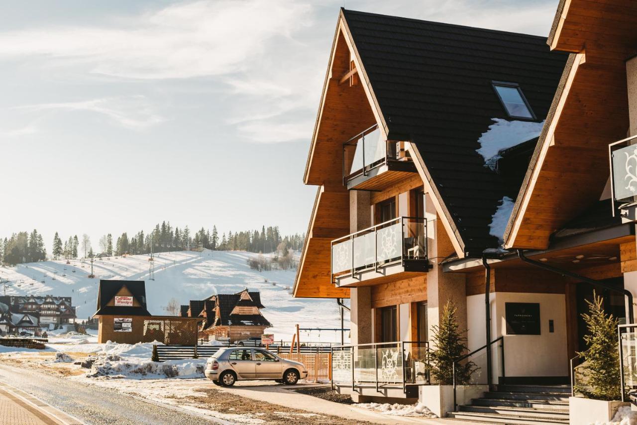 Aparthotel Tatrzanski Spa - 500 M Od Kaniowka Ski Odkryj-Bialke Bialka Tatrzanska Luaran gambar